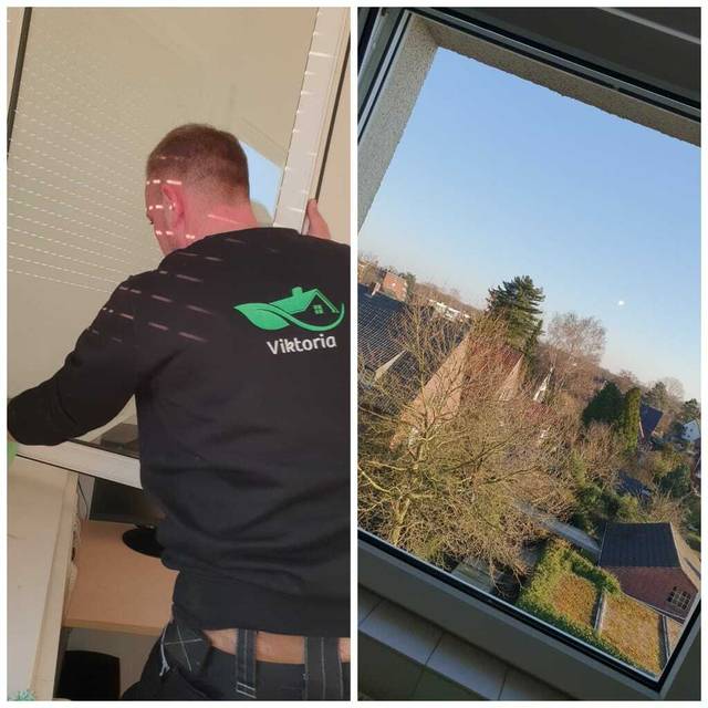 Fenster- und Rahmenreinigung